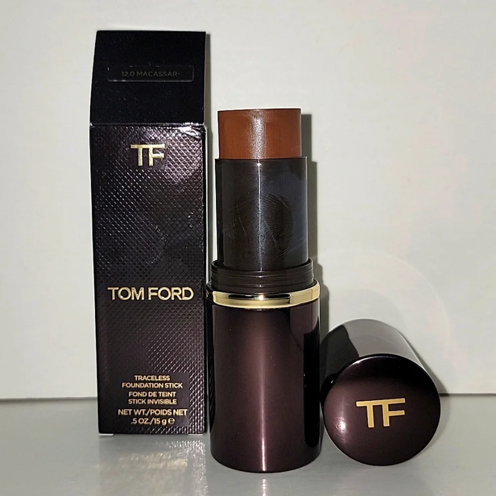 TOM FORD Traceless Foundation Stick 0.5 oz (12.0 MACASSAR) - Picture 5 of 5